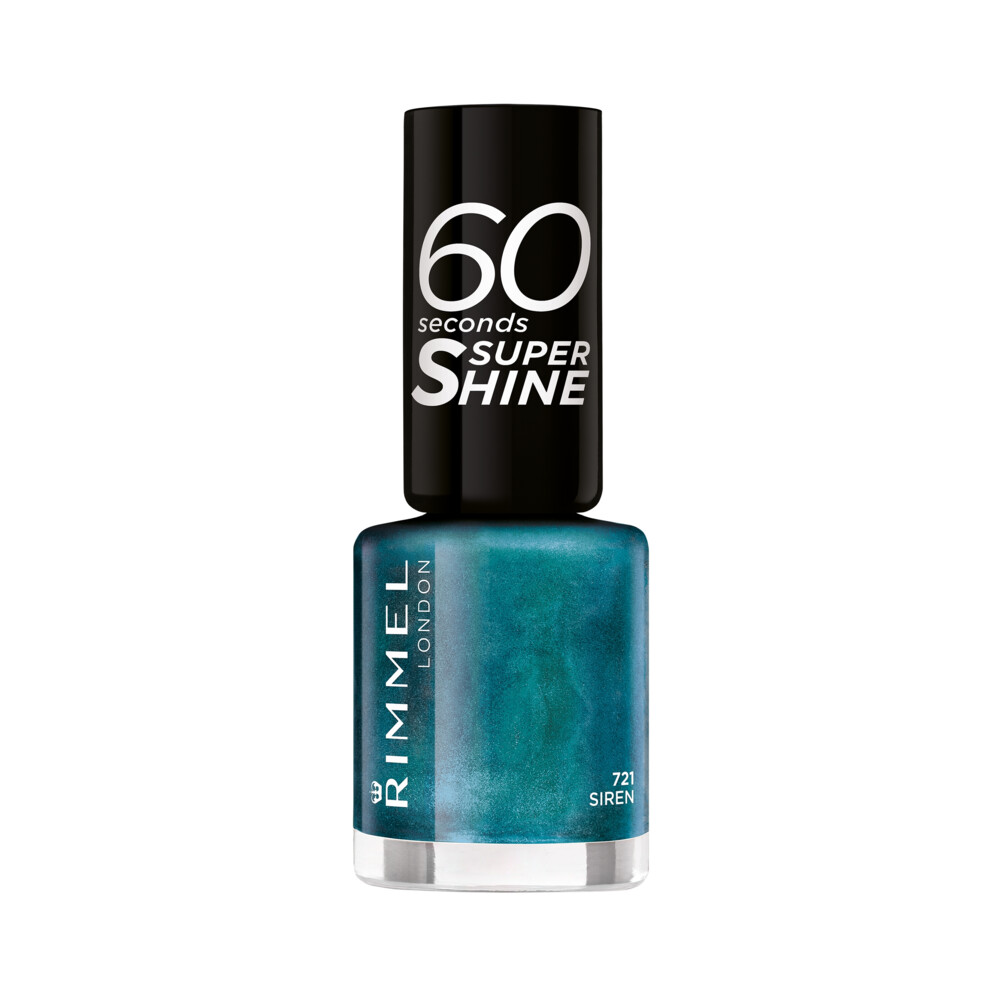 Rimmel Nagellak 60 Seconds SuperShine 721 Siren 8 ml