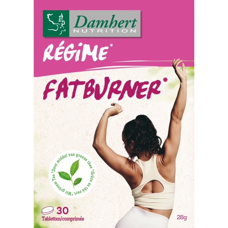 Damhert Fatburner supplement 30tb
