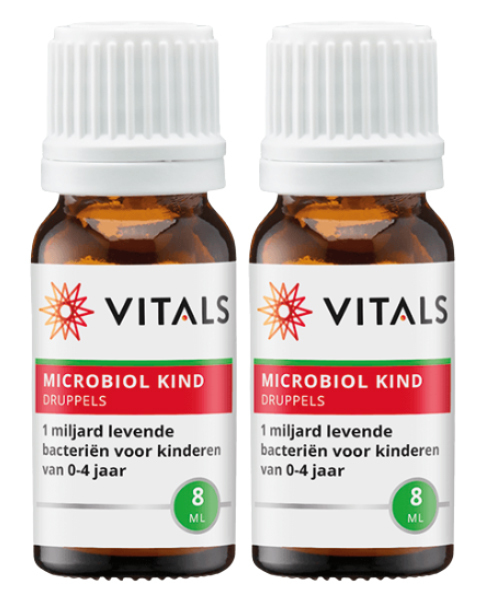 Vitals Microbiol kind 0-4 jaar druppels 16ml