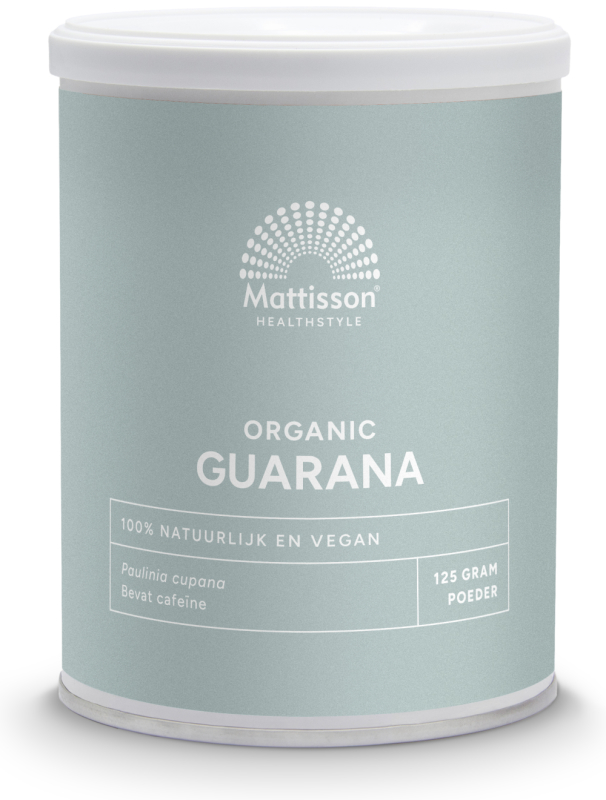 Mattisson Absolute guarana poeder extract 125g