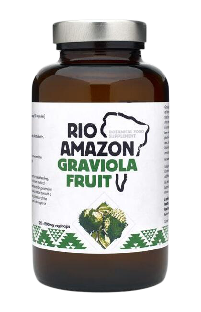 Rio Amazon Graviola Fruit Capsules