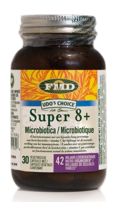 Udos Choice Udo Choice Super 8+ Microbiotica Capsules