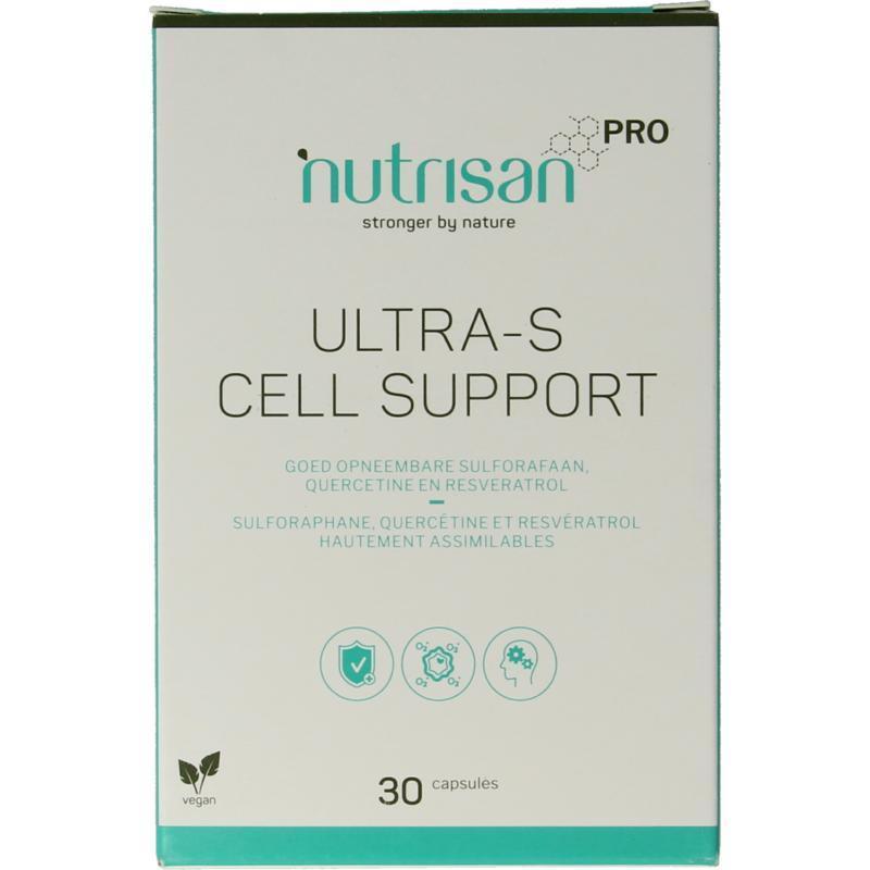 Nutrisanpro Ultra-s cell support 30 Capsules