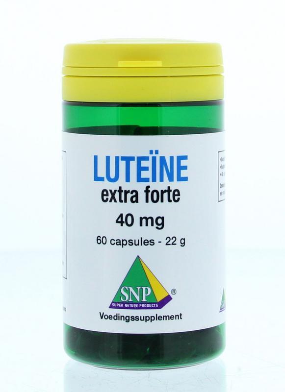 SNP Luteine extra forte 40 mg 60 Capsules