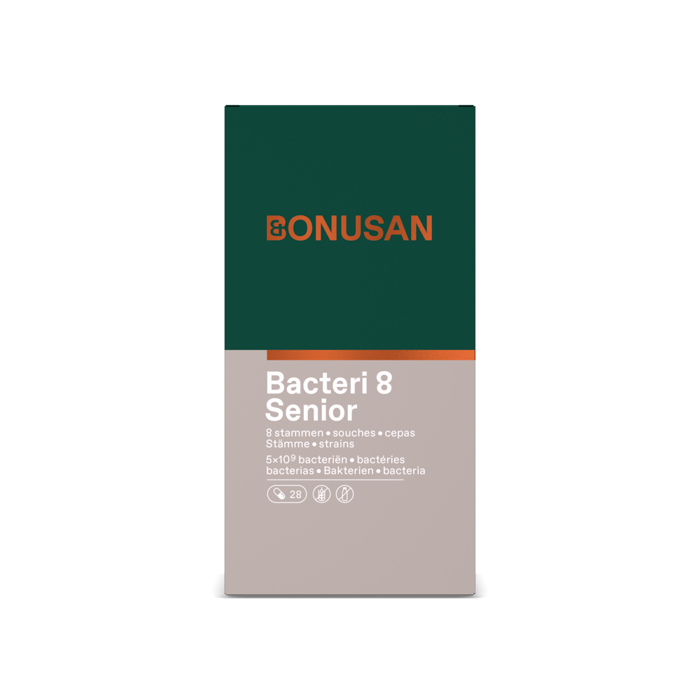 Bonusan Bacteri 8 Senior Capsules