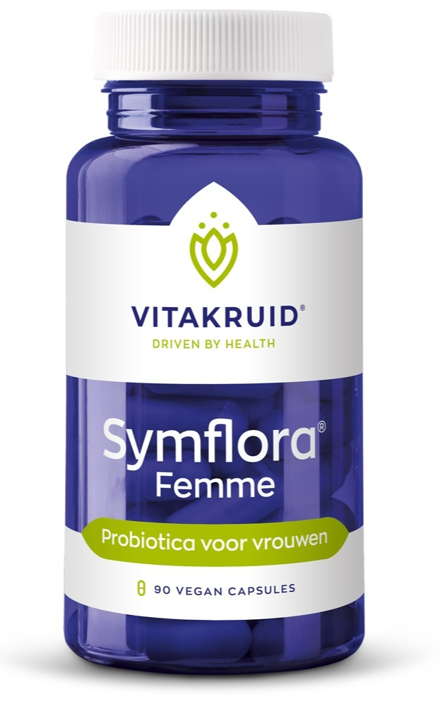 Vitakruid Symflora Femme Probiotica voor vrouwen