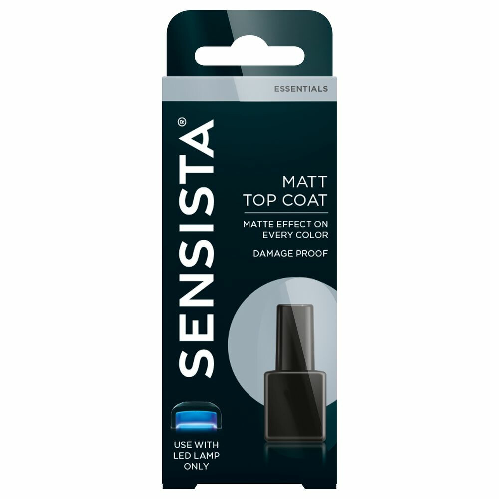 Sensista Matte Top Coat 7,5 ml