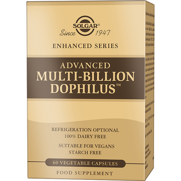 Solgar Advanced Multi-Billion Dophilus Probiotica Capsules