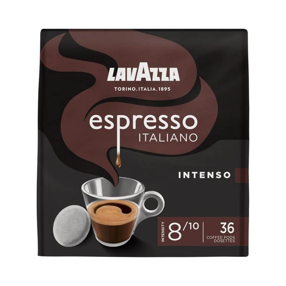 Lavazza Intenso koffiepads SENSEO (36 st)
