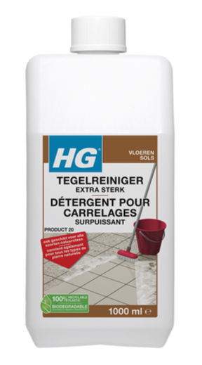 HG Vloeren Tegelreiniger Extra Sterk
