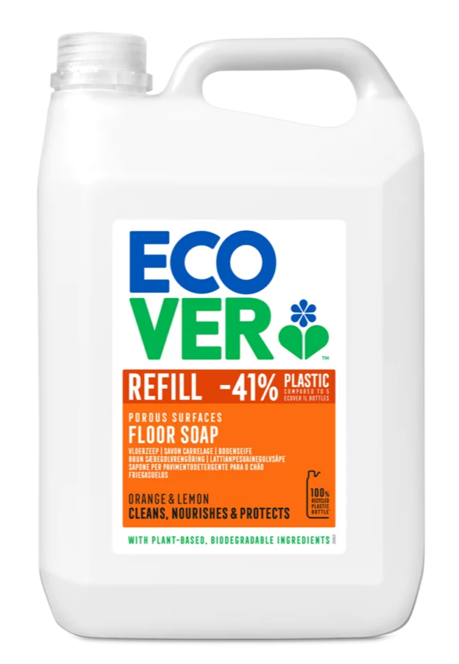 Ecover Vloerzeep Poreuze Vloer 5000ml