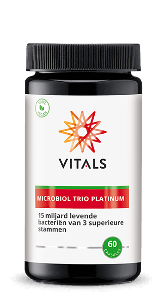 Vitals Microbiol Trio Platinum Capsules