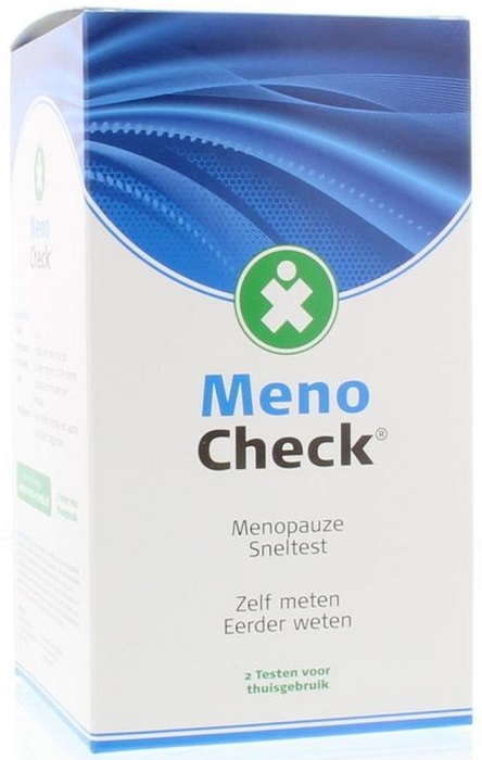 Testjezelf.nu Meno Check Menopauze Sneltest