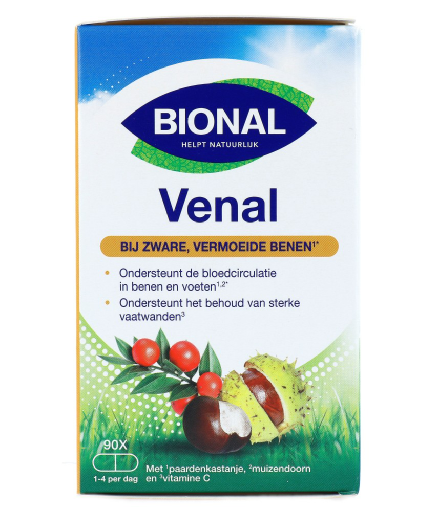 Bional Venal Capsules 90st
