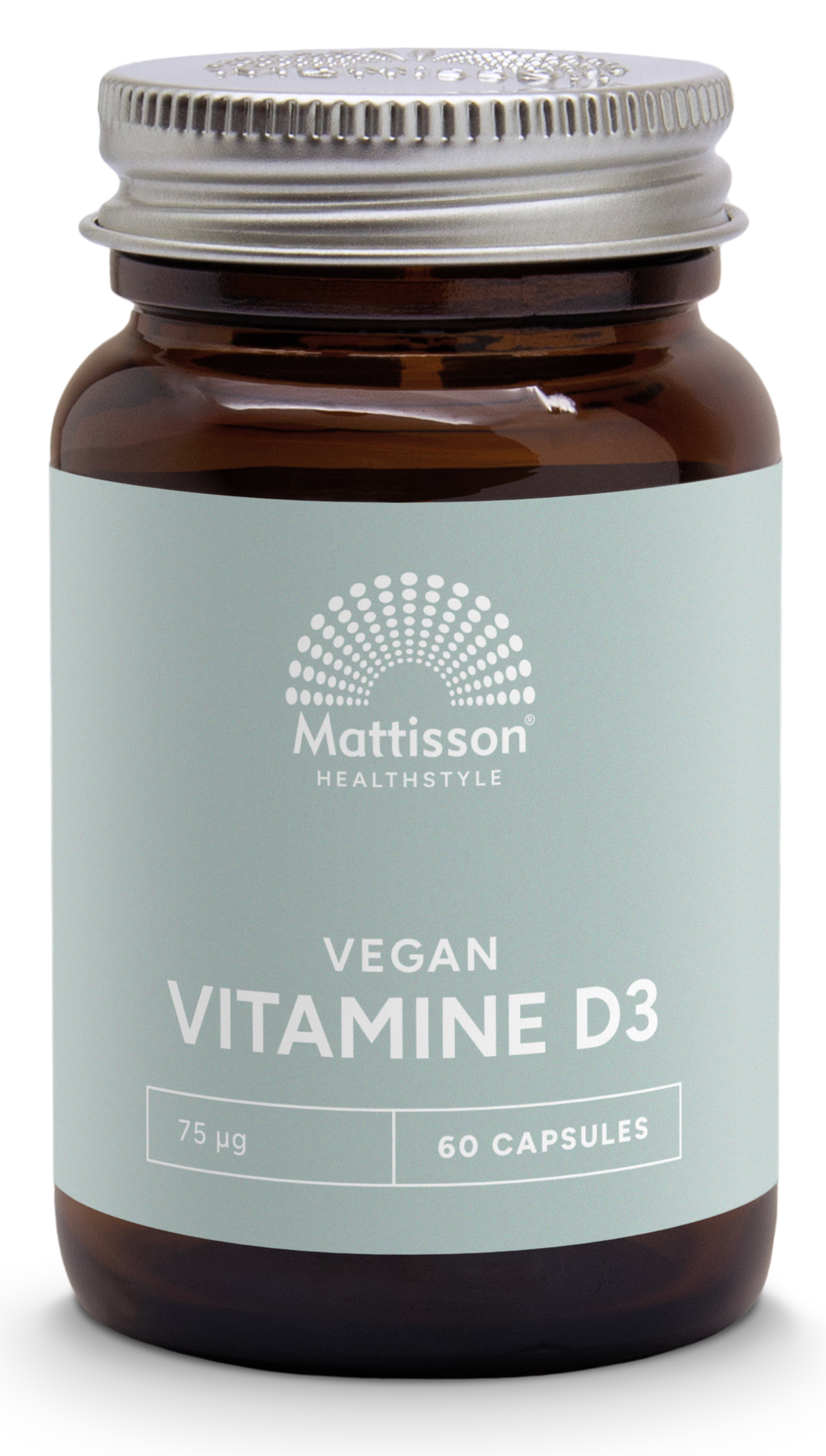 Mattisson HealthStyle Vitamine D3 - 75mcg/3000IE Capsules