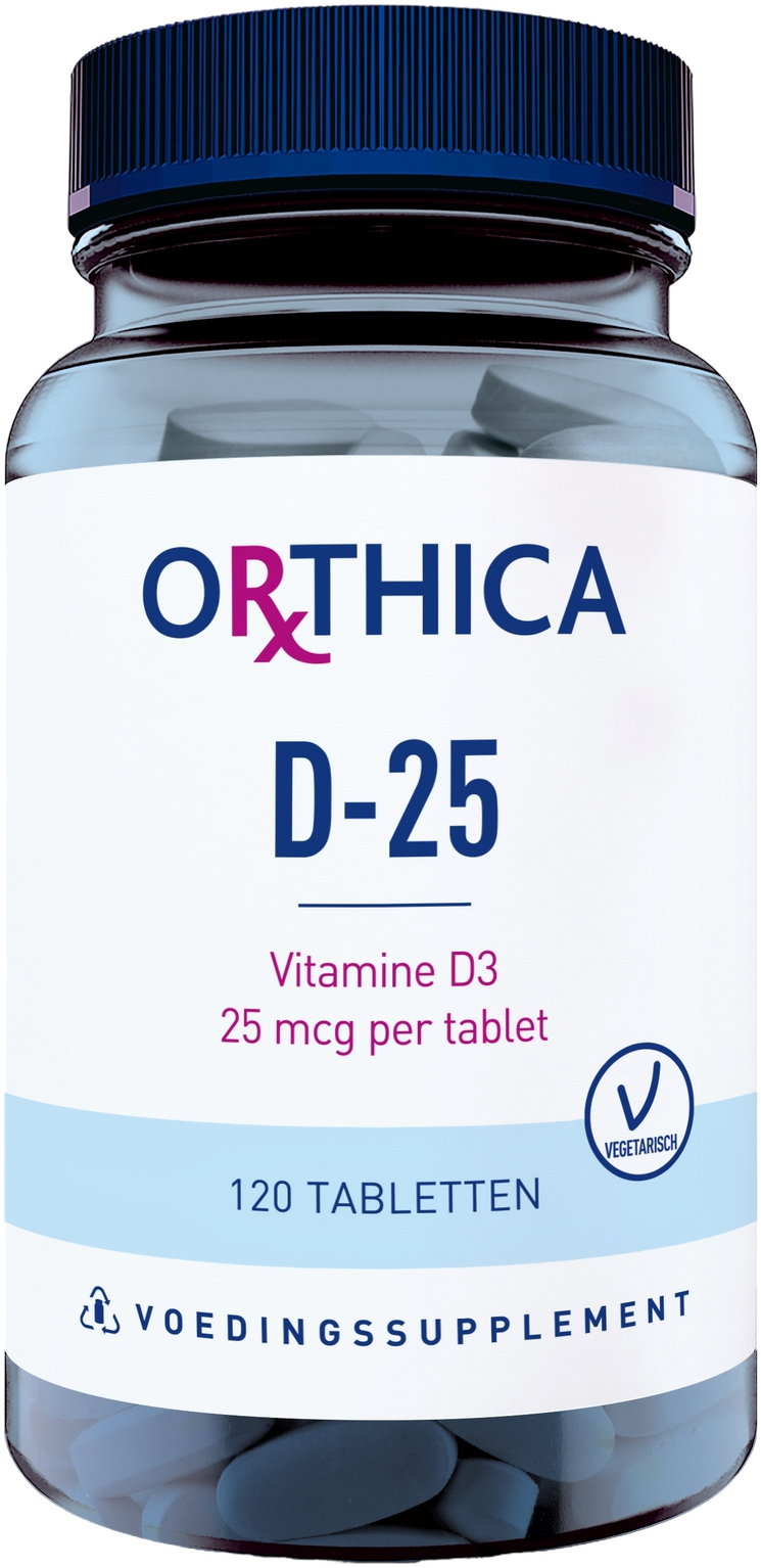 Orthica D-25 Tabletten