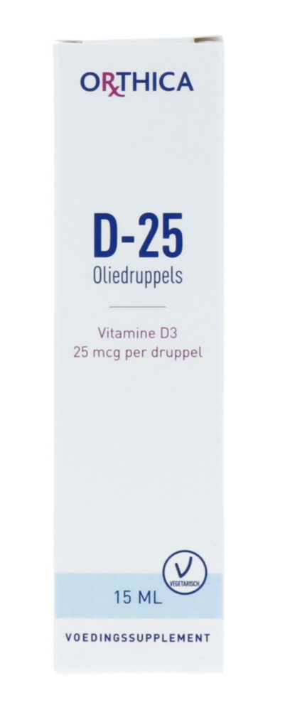 Orthica D-25 Oliedruppels