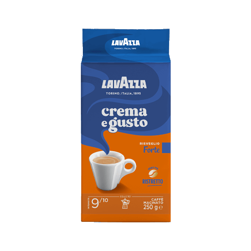 Lavazza Crema e Gusto FORTE (250g gemalen koffie)