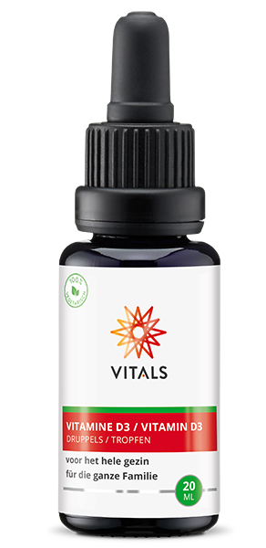 Vitals Vitamine D3 Druppels