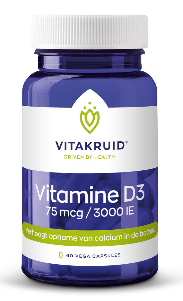 Vitakruid Vitamine D3 75 mcg / 3000 IE