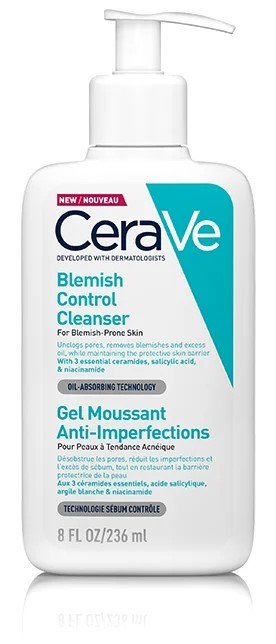 CeraVe Blemish control cleanser 236 ml