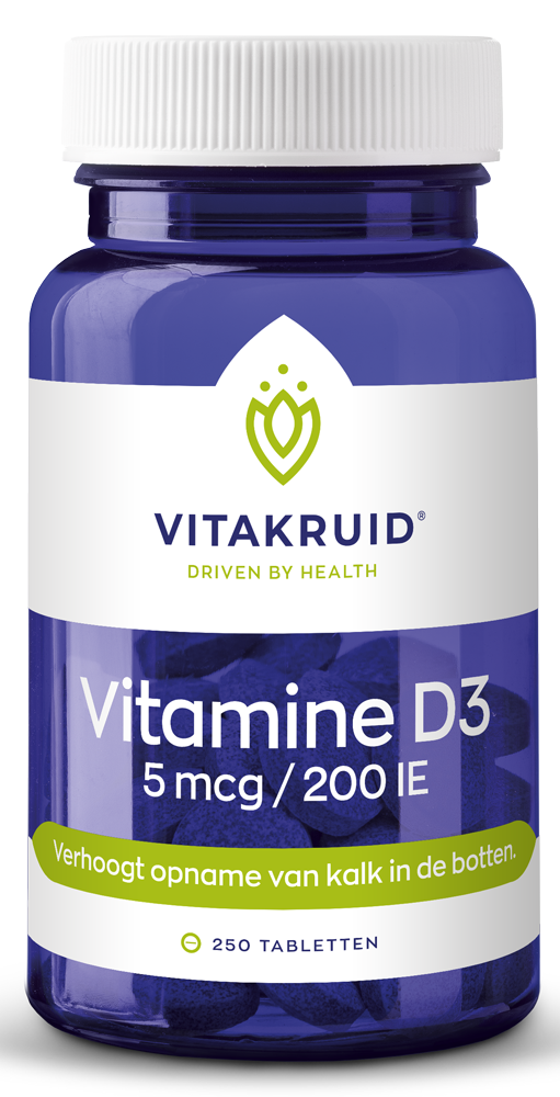 Vitakruid Vitamine D3 5 mcg / 200 IE