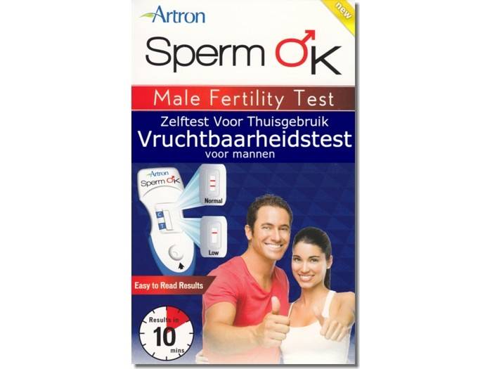 Sperm OK  Vruchtbaarheidstest Man - Spermatest