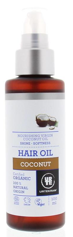 Urtekram Haarolie kokosnoot 100ml