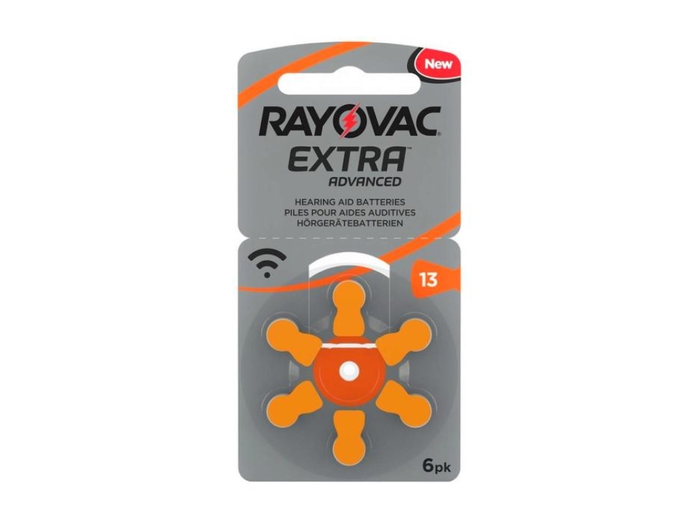 Rayovac batterij v gehoorapp ultra A13