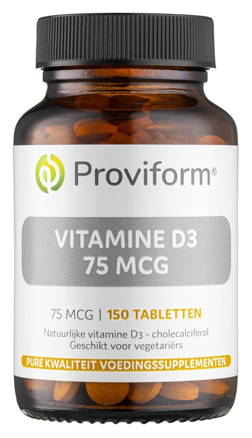 Proviform Vitamine D3 75mcg Tabletten