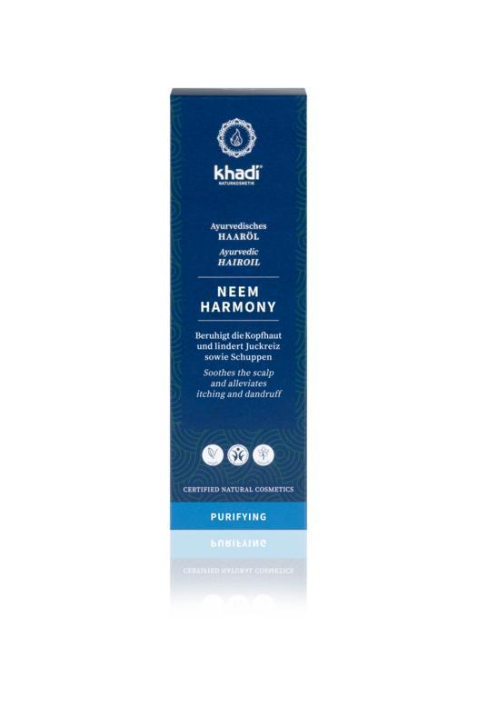Khadi Ayurvedic hair oil neem harmony 50ML