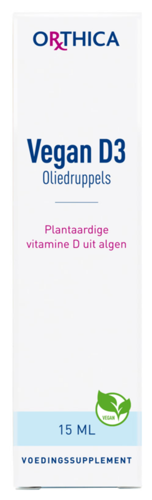 Orthica D3 Vegan Oliedruppels