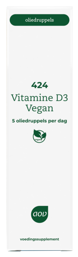 AOV 424 Vitamine D3 Vegan Druppels