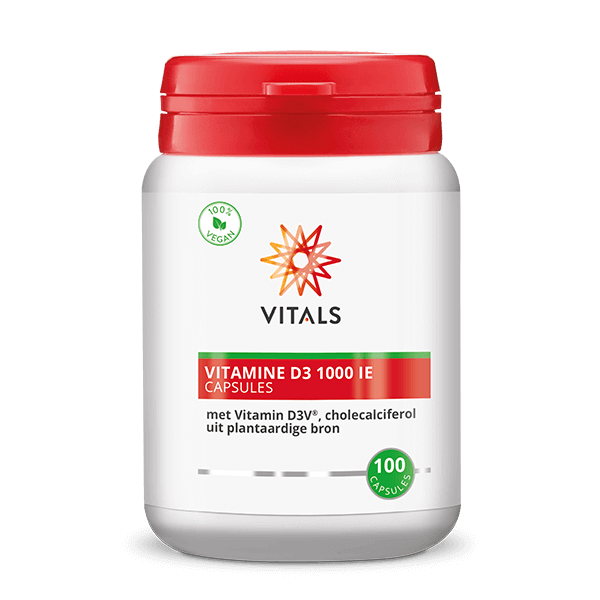 Vitals Vitamine D3 1000 IE Capsules