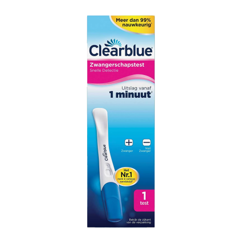ClearBlue Zwangerschapstest Snelle Detectie 1 test
