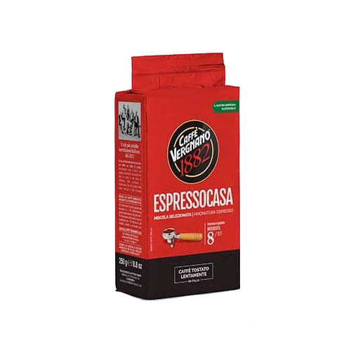 Vergnano Caffè  Espresso (250gr gemalen koffie)
