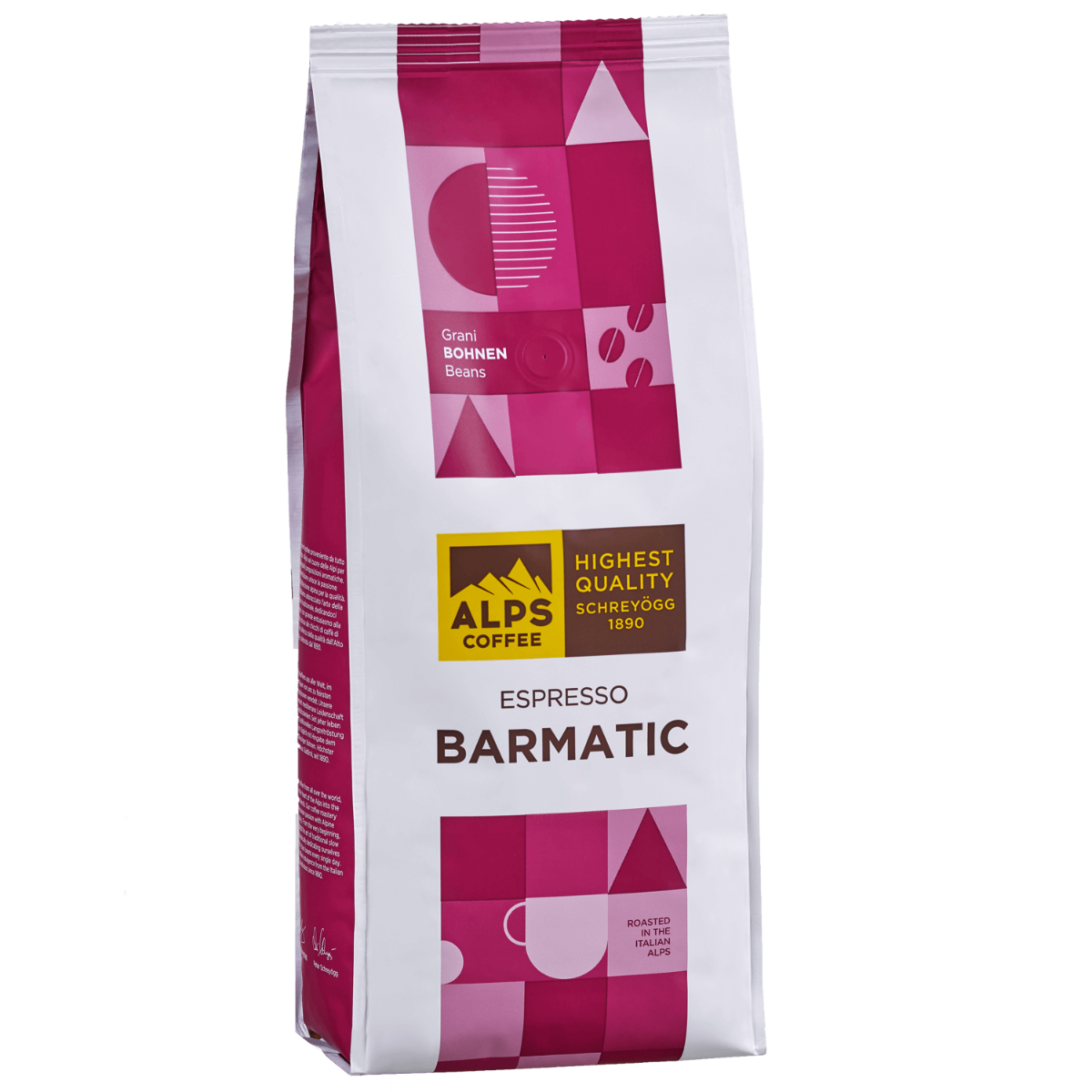 Alps Coffee koffiebonen BARMATIC (1kg)