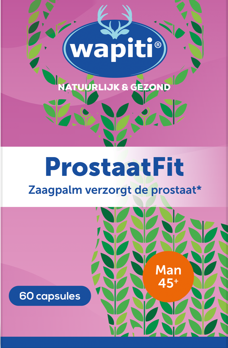 Wapiti ProstaatFit Capsules