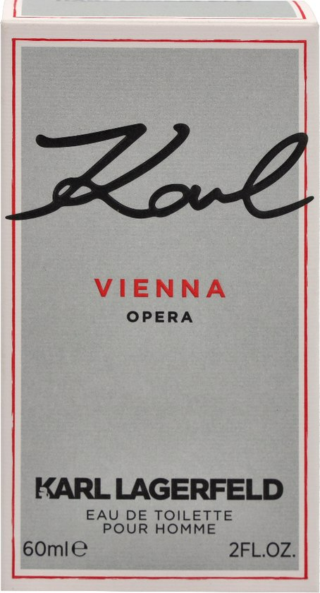 Karl Lagerfeld Vienna Vienna Opera