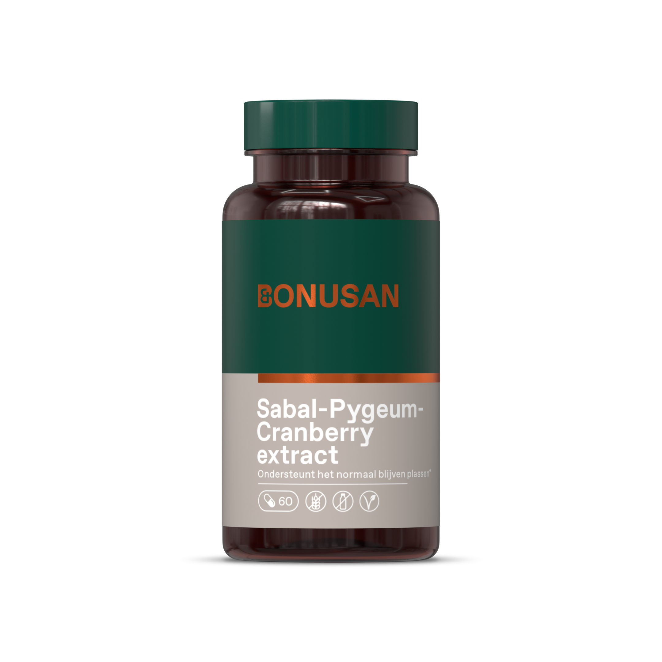 Bonusan Sabal-Pygeum-Cranberry Capsules