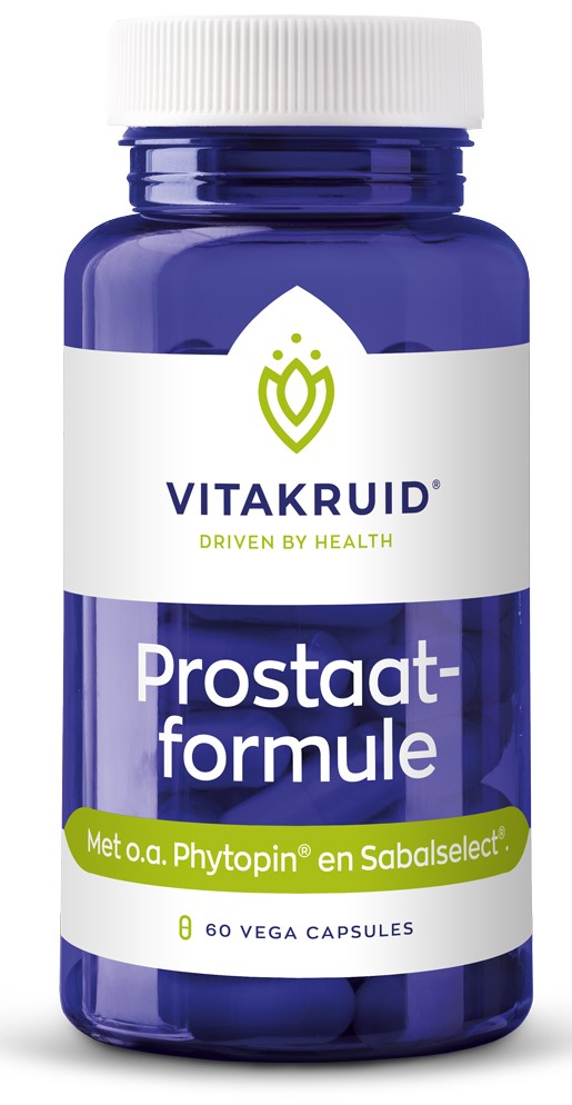 Vitakruid Prostaatformule oa Zaagpalm, Brandnetel & Zink