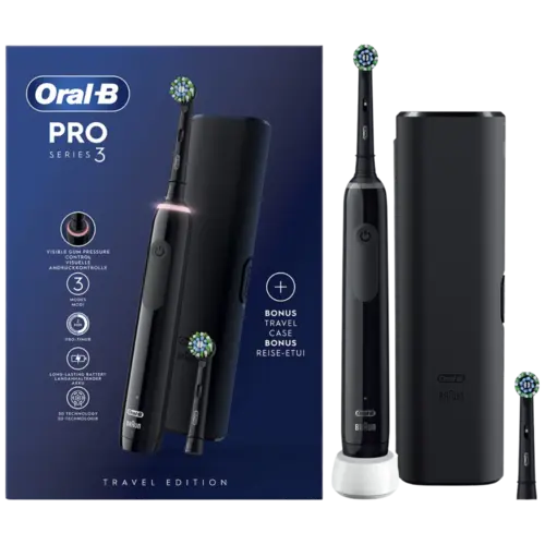 Oral B Pro 3500 Tandenborstel Zwart