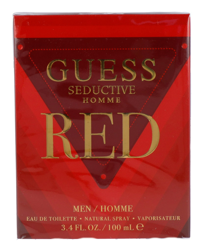 Guess Seductive Red For Men Eau de Toilette