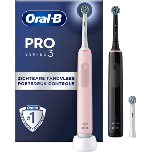 Oral B Pro 3 3900N Tandenborstel Zwart