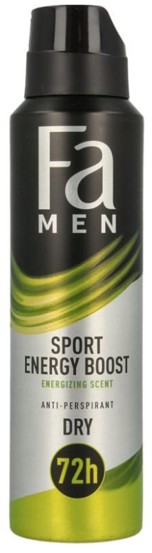 Fa Deospray sport power booster 150ml