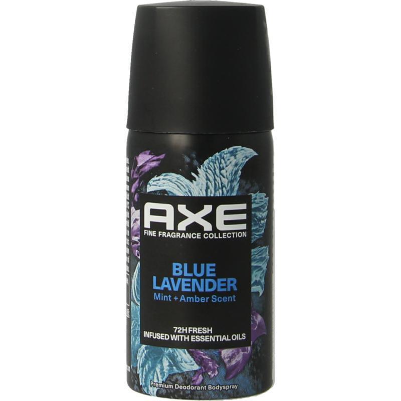 Axe Deodorant bodyspray blue lavender 35 ML