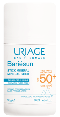 Uriage Bariésun spf50+ stick mineral 18 Gram