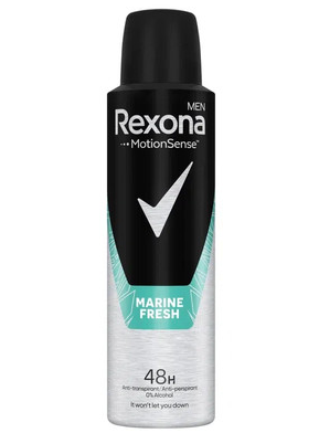 Rexona Men deo spray anti-trans. marine 150 ML