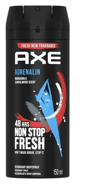 Axe Deospray adrenaline 150 ML