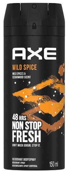 Axe Wild spice deodorant spray 150 ML